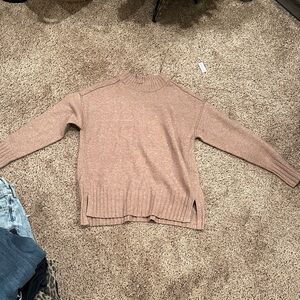 Women's Tan Sweater